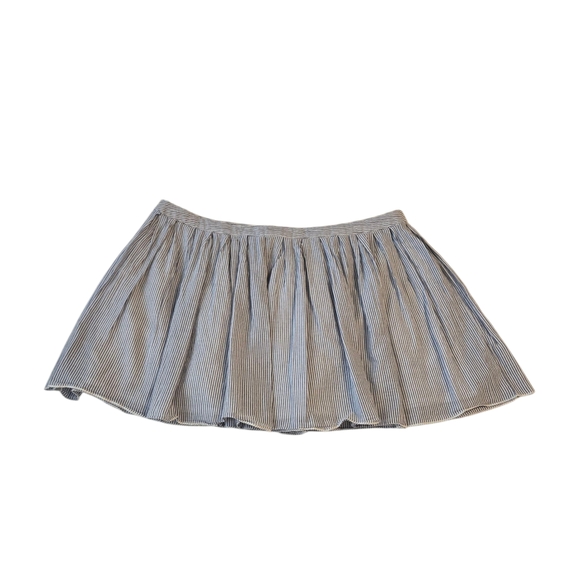2 for $10 American Eagle Outfitters Striped Skirt Size 4 - Picture 1 of 6